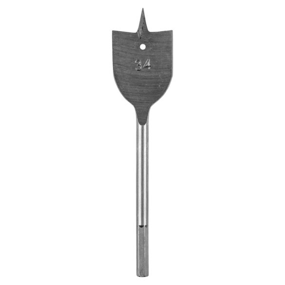 GRAPHITE Lapos marófúró, 1/4" hatszög szár, 34x152mm 54T512