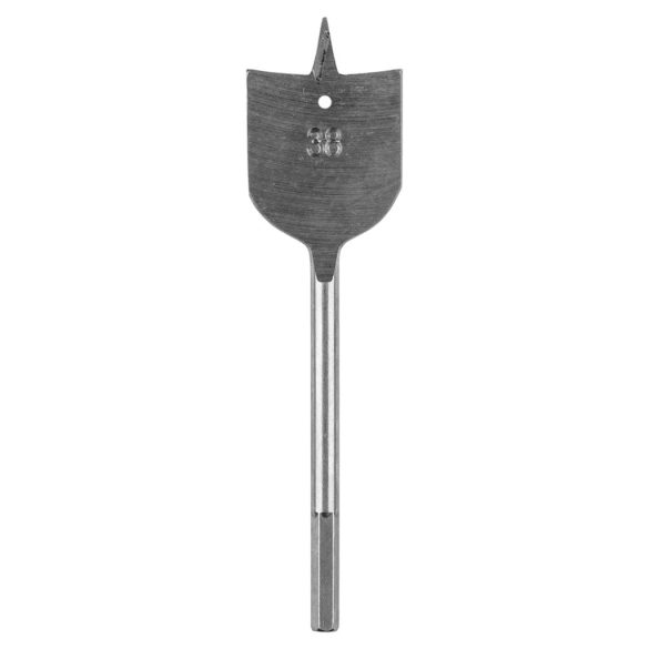 GRAPHITE Lapos marófúró, 1/4" hatszög szár, 38x152mm 54T514