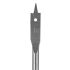 GRAPHITE Lapos marófúró készlet, 1/4" hatszög szár, 10,13,16,19,22,25mm 54T515