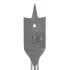 GRAPHITE Lapos marófúró készlet, 1/4" hatszög szár, 10,13,16,19,22,25mm 54T515