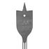 GRAPHITE Lapos marófúró készlet, 1/4" hatszög szár, 10,13,16,19,22,25mm 54T515