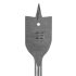 GRAPHITE Lapos marófúró készlet, 1/4" hatszög szár, 10,13,16,19,22,25mm 54T515