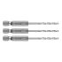 GRAPHITE Csigafúró, 1/4" hatszög szárral, HSS DIN 338, 2mm, 3db/cs 54T700