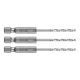 GRAPHITE Csigafúró, 1/4" hatszög szárral, HSS DIN 338, 2mm, 3db/cs 54T700
