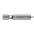 GRAPHITE Csigafúró, 1/4" hatszög szárral, HSS DIN 338, 2mm, 3db/cs 54T700