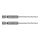 GRAPHITE Csigafúró, 1/4" hatszög szárral, HSS DIN 338, 2,5mm, 2db/cs 54T701