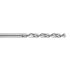 GRAPHITE Csigafúró, 1/4" hatszög szárral, HSS DIN 338, 2,5mm, 2db/cs 54T701