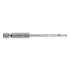 GRAPHITE Csigafúró, 1/4" hatszög szárral, HSS DIN 338, 3mm, 2db/cs 54T702