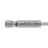 GRAPHITE Csigafúró, 1/4" hatszög szárral, HSS DIN 338, 3,2mm, 2db/cs 54T703