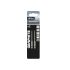 GRAPHITE Csigafúró, 1/4" hatszög szárral, HSS DIN 338, 3,2mm, 2db/cs 54T703
