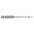 GRAPHITE Csigafúró, 1/4" hatszög szárral, HSS DIN 338, 3,5mm, 2db/cs 54T704