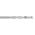 GRAPHITE Csigafúró, 1/4" hatszög szárral, HSS DIN 338, 3,5mm, 2db/cs 54T704