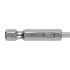 GRAPHITE Csigafúró, 1/4" hatszög szárral, HSS DIN 338, 3,5mm, 2db/cs 54T704