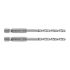 GRAPHITE Csigafúró, 1/4" hatszög szárral, HSS DIN 338, 4mm, 2db/cs 54T705