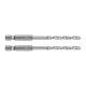 GRAPHITE Csigafúró, 1/4" hatszög szárral, HSS DIN 338, 4mm, 2db/cs 54T705