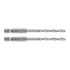 GRAPHITE Csigafúró, 1/4" hatszög szárral, HSS DIN 338, 4,2mm, 2db/cs 54T706