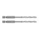 GRAPHITE Csigafúró, 1/4" hatszög szárral, HSS DIN 338, 4,2mm, 2db/cs 54T706