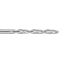 GRAPHITE Csigafúró, 1/4" hatszög szárral, HSS DIN 338, 4,5mm, 2db/cs 54T707