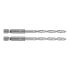 GRAPHITE Csigafúró, 1/4" hatszög szárral, HSS DIN 338, 4,8mm, 2db/cs 54T708