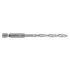 GRAPHITE Csigafúró, 1/4" hatszög szárral, HSS DIN 338, 4,8mm, 2db/cs 54T708
