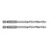 GRAPHITE Csigafúró, 1/4" hatszög szárral, HSS DIN 338, 5mm, 2db/cs 54T709