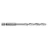 GRAPHITE Csigafúró, 1/4" hatszög szárral, HSS DIN 338, 5mm, 2db/cs 54T709