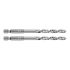 GRAPHITE Csigafúró, 1/4" hatszög szárral, HSS DIN 338, 6mm, 2db/cs 54T711