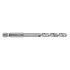 GRAPHITE Csigafúró, 1/4" hatszög szárral, HSS DIN 338, 6mm, 2db/cs 54T711