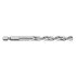 GRAPHITE Csigafúró, 1/4" hatszög szárral, HSS DIN 338, 7mm, 2db/cs 54T713
