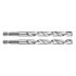 GRAPHITE Csigafúró, 1/4" hatszög szárral, HSS DIN 338, 7,5mm, 2db/cs 54T714