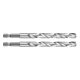 GRAPHITE Csigafúró, 1/4" hatszög szárral, HSS DIN 338, 7,5mm, 2db/cs 54T714