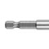 GRAPHITE Csigafúró, 1/4" hatszög szárral, HSS DIN 338, 7,5mm, 2db/cs 54T714