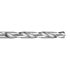 GRAPHITE Csigafúró, 1/4" hatszög szárral, HSS DIN 338, 11mm  54T719