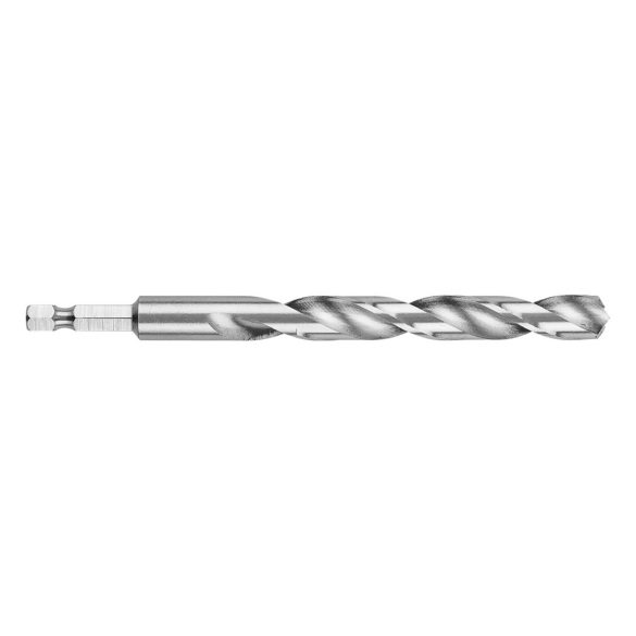 GRAPHITE Csigafúró, 1/4" hatszög szárral, HSS DIN 338, 12mm  54T720