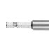 GRAPHITE Csigafúró, 1/4" hatszög szárral, HSS DIN 338, 12mm  54T720