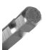 GRAPHITE Csigafúró, 1/4" hatszög szárral, HSS DIN 338, 13mm  54T721