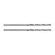 GRAPHITE Csigafúró, HSS DIN 338, 3mm, 2db/cs 54T984