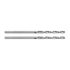 GRAPHITE Csigafúró, HSS DIN 338, 3,2mm, 2db/cs 54T985