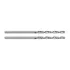GRAPHITE Csigafúró, HSS DIN 338, 3,2mm, 2db/cs 54T985
