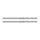 GRAPHITE Csigafúró, HSS DIN 338, 3,2mm, 2db/cs 54T985