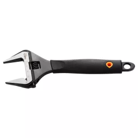   NEO TOOLS Állítható villáskulcs, csavarkulcs 200mm, 8", 39mm 25 év garanciával 03-014