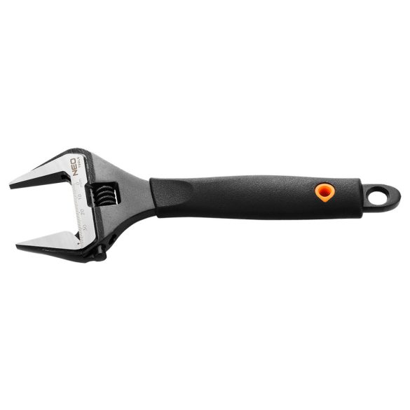 NEO TOOLS Állítható villáskulcs, csavarkulcs 200mm, 8", 39mm 25 év garanciával 03-014