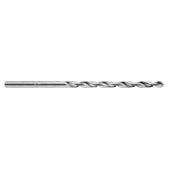 GRAPHITE Csigafúró HSS hosszú  5.0x132/87mm, DIN 340 54T995