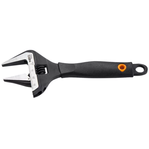 NEO TOOLS Állítható villáskulcs, csavarkulcs 150mm, 0-34mm 25 év garanciával 03-015