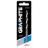 GRAPHITE HSS-CNC Csigafúró, 124°, "Pro-Tec", 2.0mm 55H010