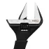 NEO TOOLS Állítható villáskulcs, csavarkulcs 150mm, 0-34mm 25 év garanciával 03-015