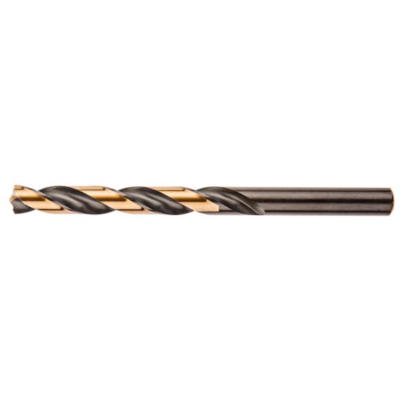 GRAPHITE HSS-CNC Csigafúró, 124°, "Pro-Tec", 10.0mm 55H033