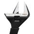 NEO TOOLS Állítható villáskulcs, csavarkulcs 250mm, 0-50mm 25 év garanciával 03-016