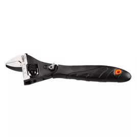   NEO TOOLS Állítható villáskulcs, csavarkulcs racsnis 200mm 25 év garanciával 03-017