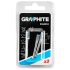 GRAPHITE Csapos csiszolókő 5x10mm, henger, szár 3.2mm, 3db 55H051